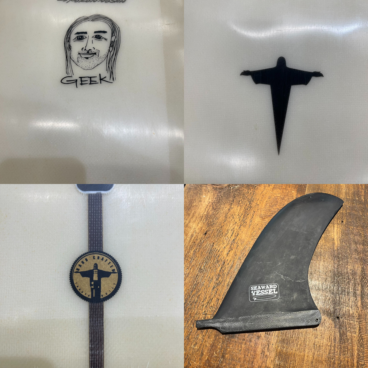 TRANSISTOR BRAND / SINGLE FIN 9`6